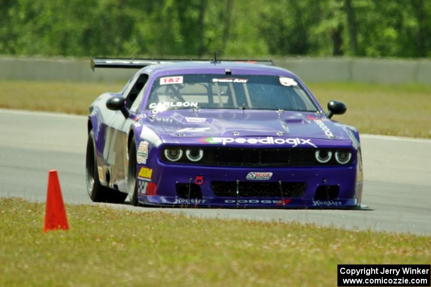 Cole Carlson's Dodge Challenger