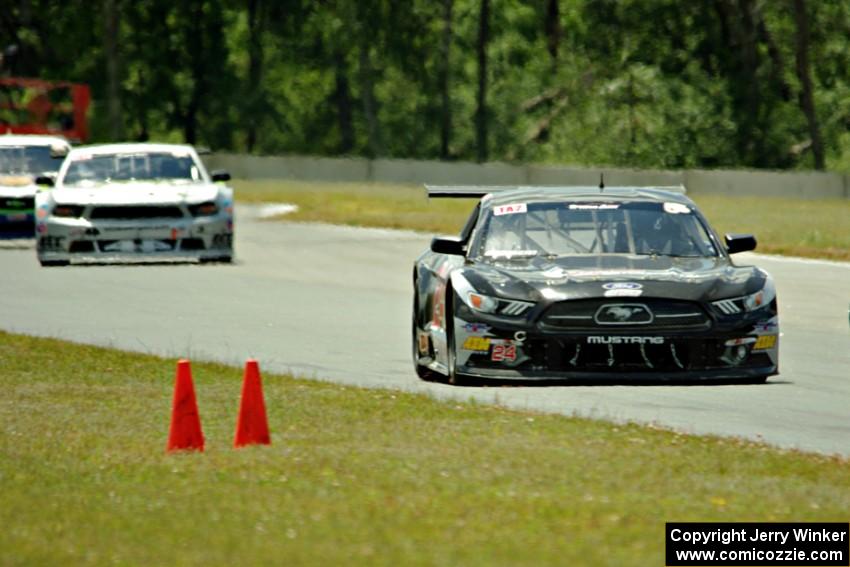 Dillon Machavern's Ford Mustang