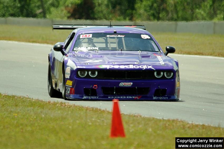 Cole Carlson's Dodge Challenger