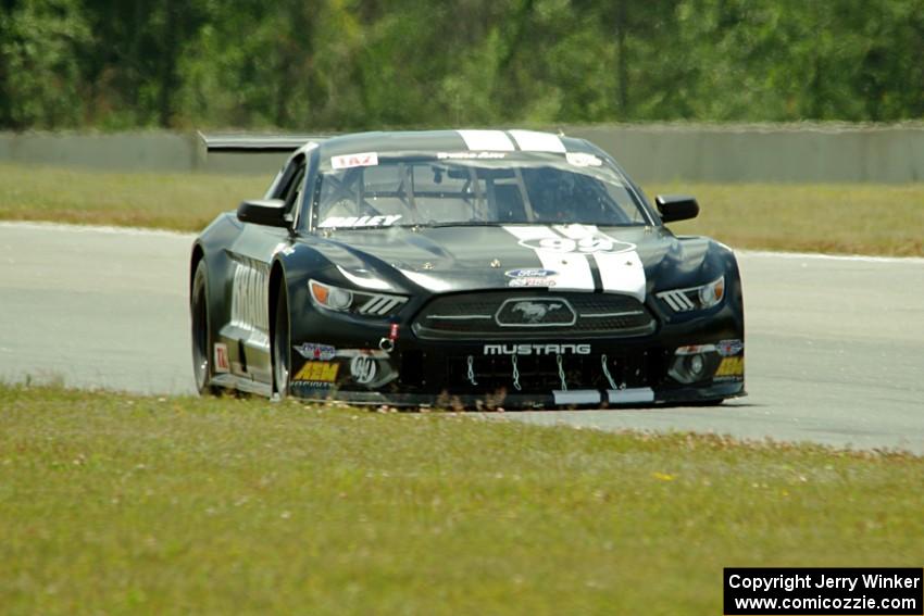 Justin Haley's Ford Mustang