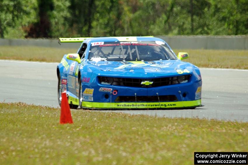 Tommy Archer's Chevy Camaro