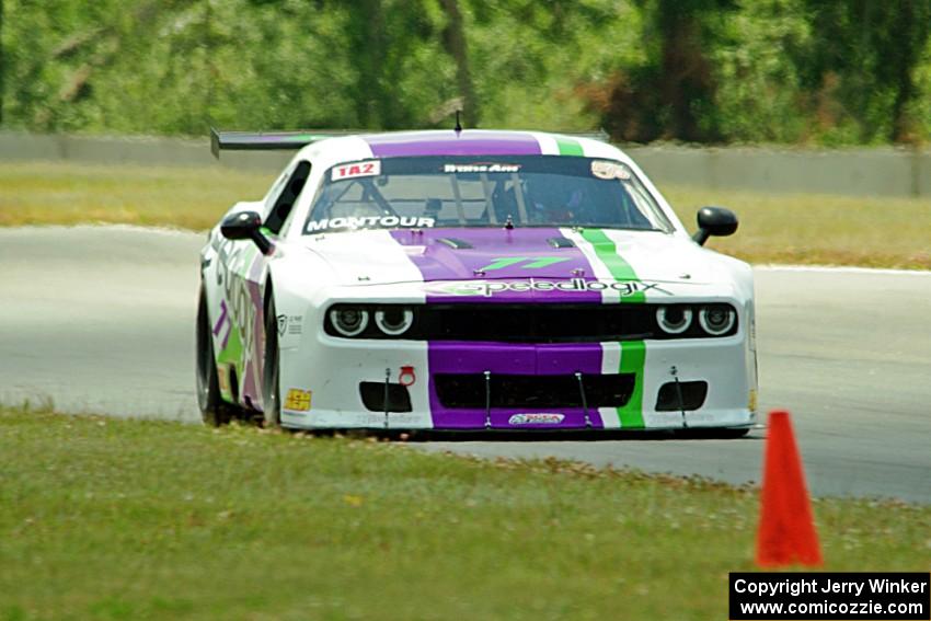 Louis­-Philippe Montour's Dodge Challenger