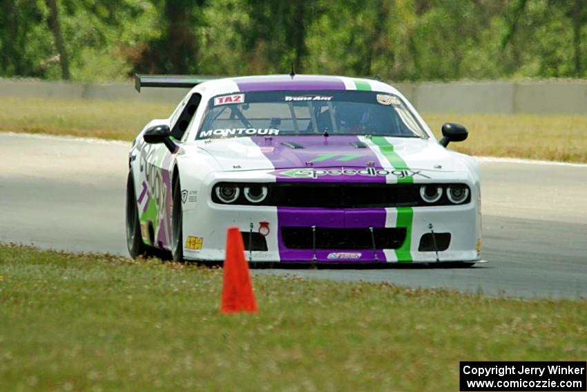 Louis­-Philippe Montour's Dodge Challenger