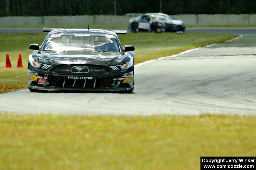 Dillon Machavern's Ford Mustang