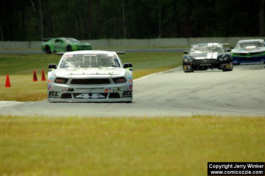 Adam Andretti's Ford Mustang