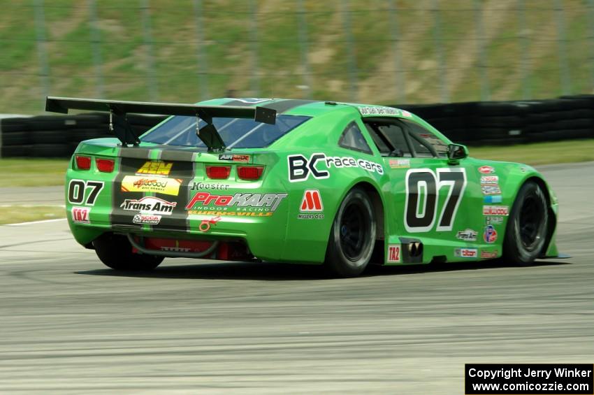 Jordan Bernloehr's Chevy Camaro