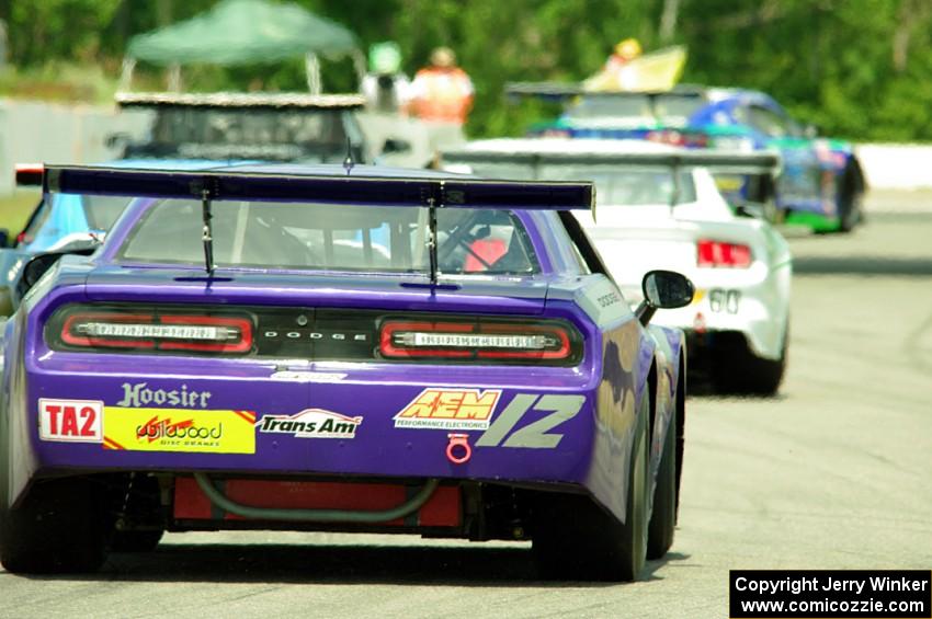 Cole Carlson's Dodge Challenger