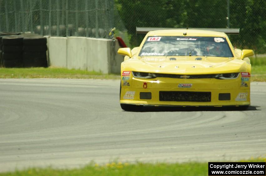 Tom Sheehan's Chevy Camaro