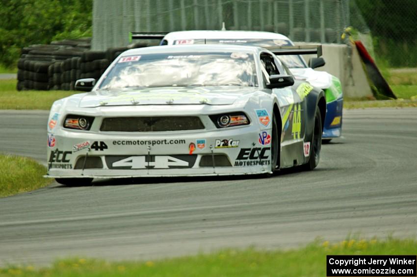 Adam Andretti's Ford Mustang