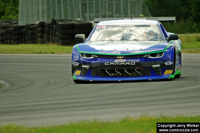 Keith Prociuk's Chevy Camaro