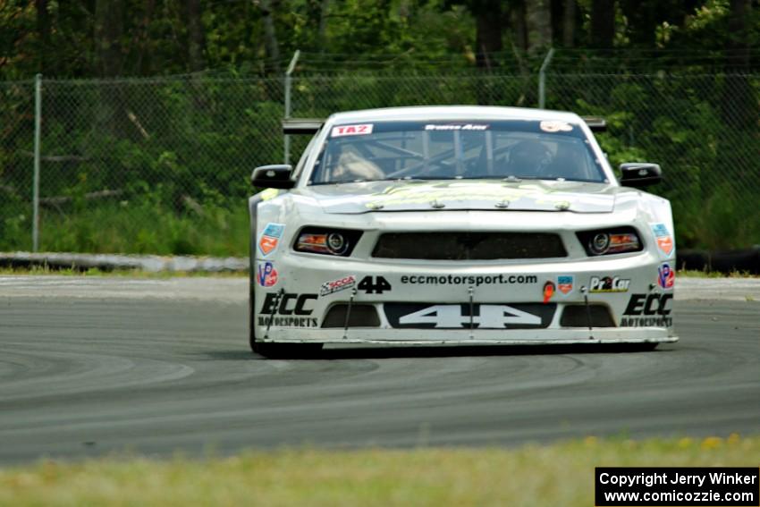 Adam Andretti's Ford Mustang