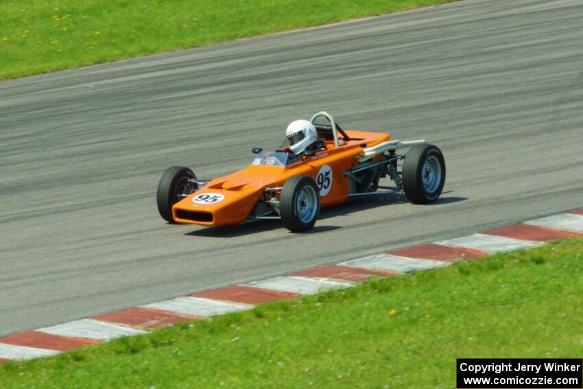 Rich Stadther's Dulon LD-9 Formula Ford