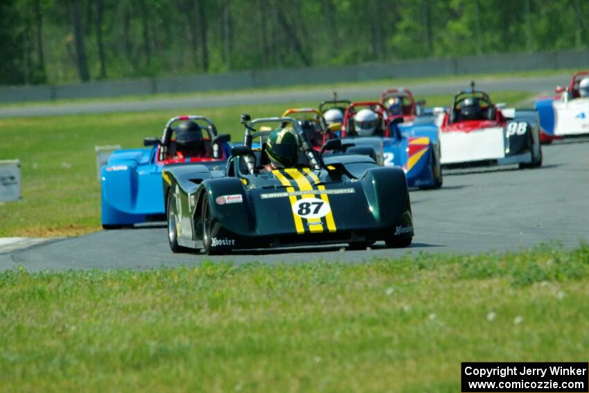 Rob Wilke's Spec Racer Ford