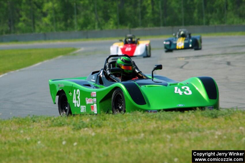 Greg Eick's Spec Racer Ford 3