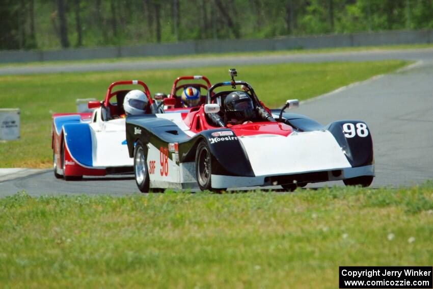 Craig Wheatley's and Bill Douglas' Spec Racer Fords