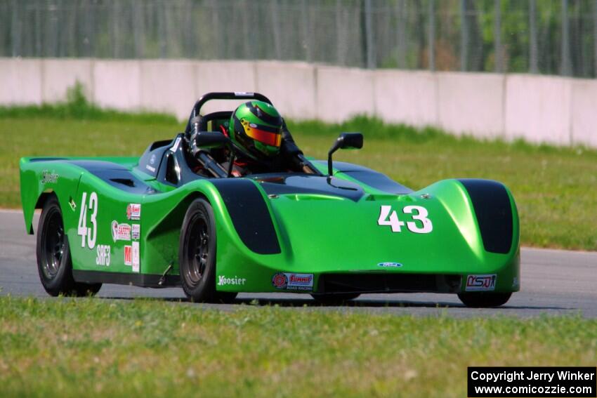 Greg Eick's Spec Racer Ford 3