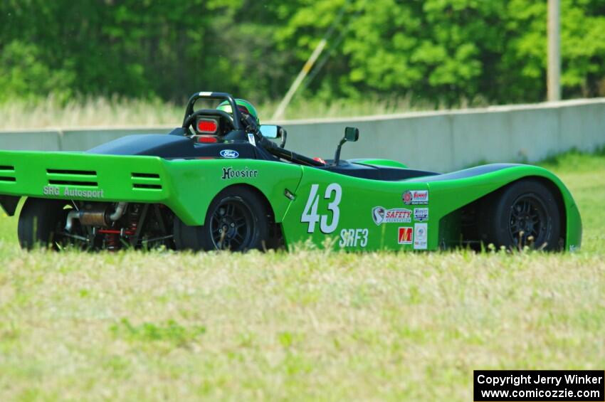 Greg Eick's Spec Racer Ford 3