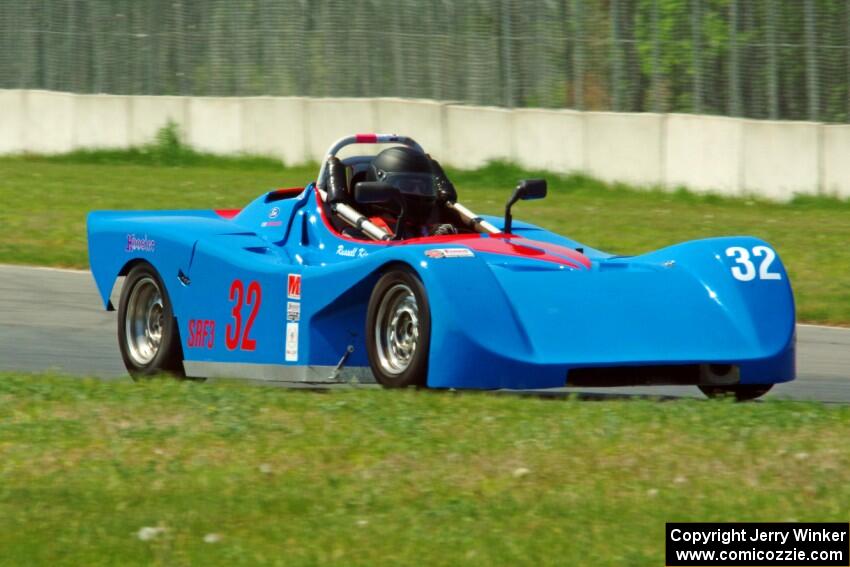 Russell King's Spec Racer Ford 3