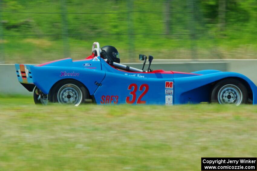 Russell King's Spec Racer Ford 3