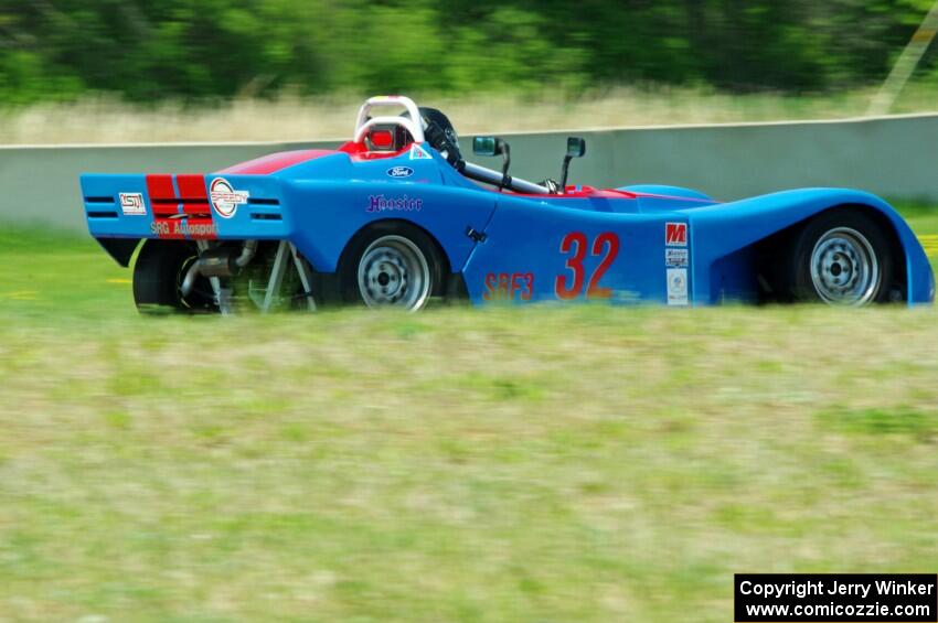 Russell King's Spec Racer Ford 3