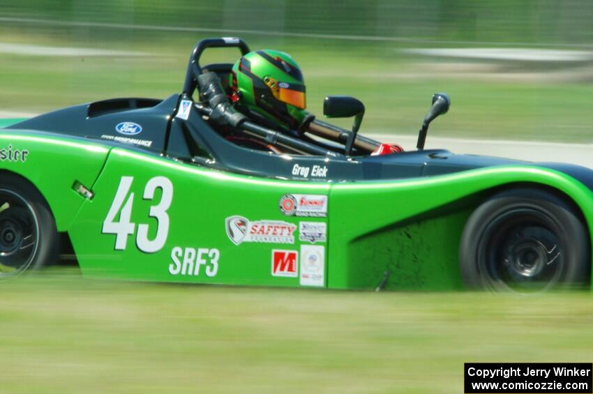 Greg Eick's Spec Racer Ford 3