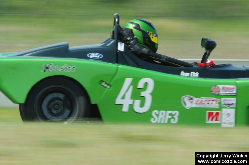 Greg Eick's Spec Racer Ford 3