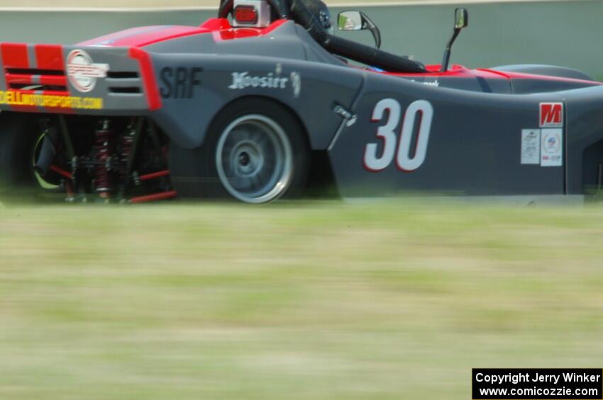 Dave Cammack's Spec Racer Ford