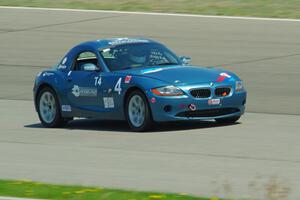 Roger Knuteson's T4 BMW Z4