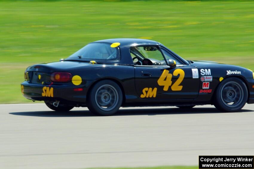 Greg Youngdahl's Spec Miata Mazda Miata