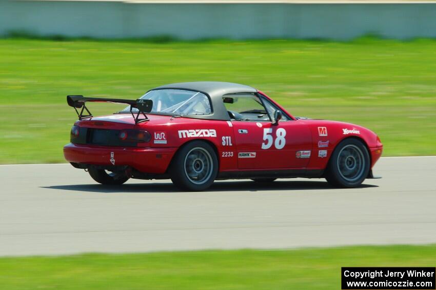 Lon Blaser's STL Mazda Miata