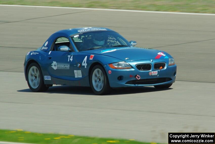 Roger Knuteson's T4 BMW Z4