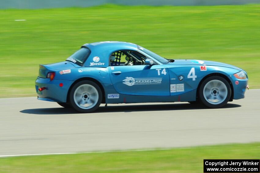 Roger Knuteson's T4 BMW Z4