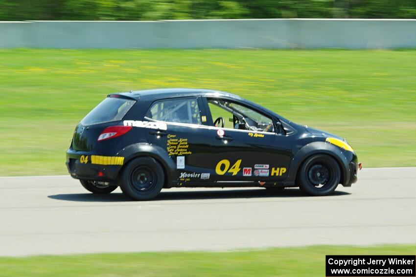 Mark Brakke's H Production Mazda 2