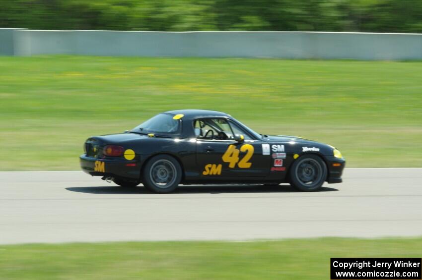 Greg Youngdahl's Spec Miata Mazda Miata