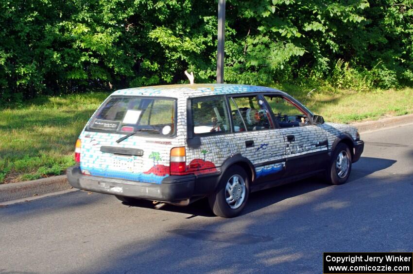 ArtCar 19 - Toyota Corolla Wagon