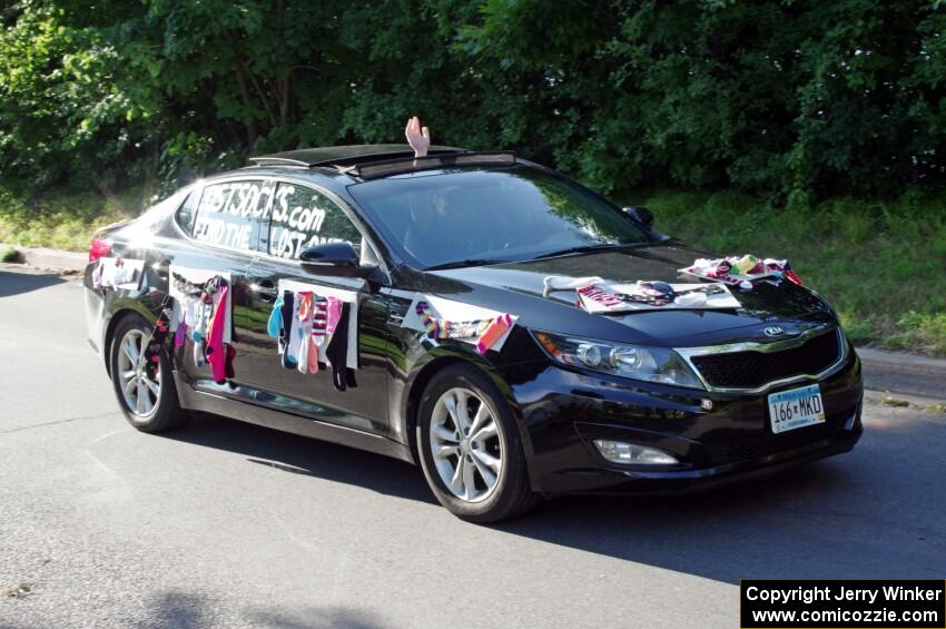 ArtCar 21 - Kia Optima