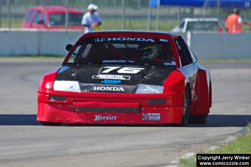 Terry Orr's GTL Honda CRX