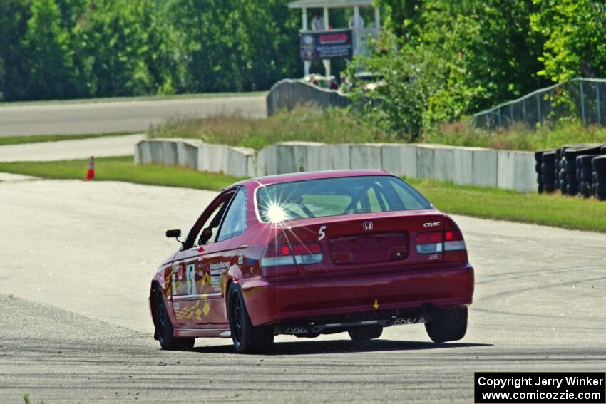 Mike Smith's STL Honda Civic Si