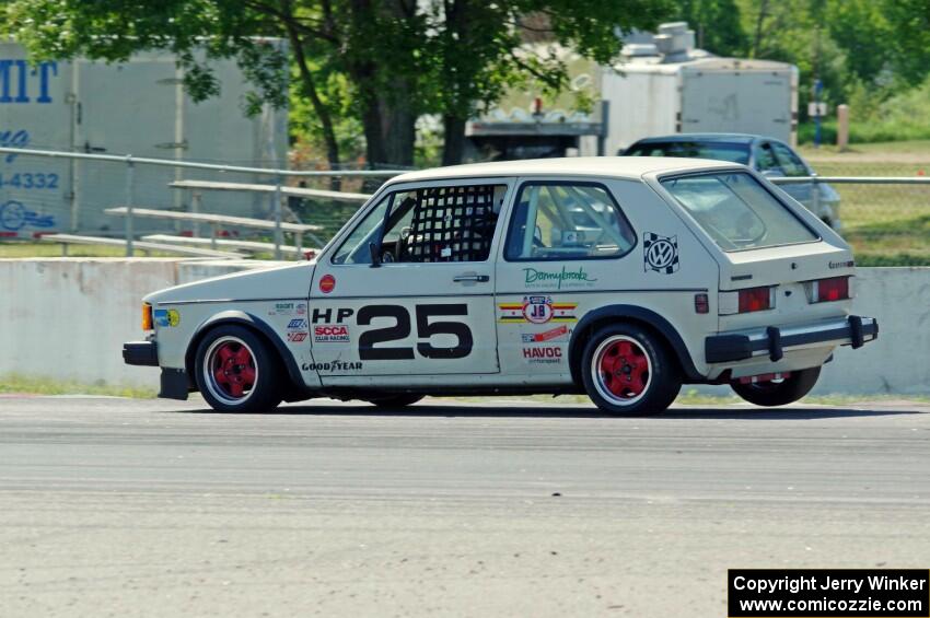 Jimmy Griggs' H Production VW Rabbit