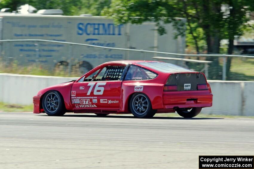 Terry Orr's GTL Honda CRX