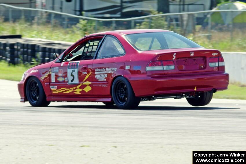 Mike Smith's STL Honda Civic Si