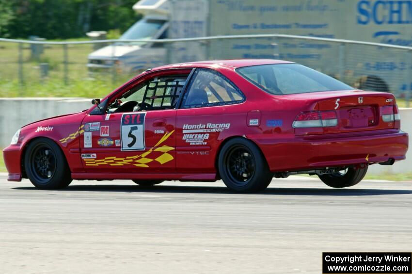 Mike Smith's STL Honda Civic Si