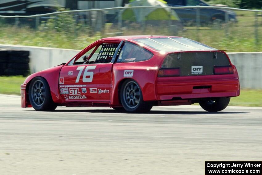 Terry Orr's GTL Honda CRX