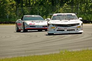 Mel Shaw's GT-2 Chevy Camaro