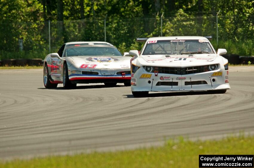 Mel Shaw's GT-2 Chevy Camaro