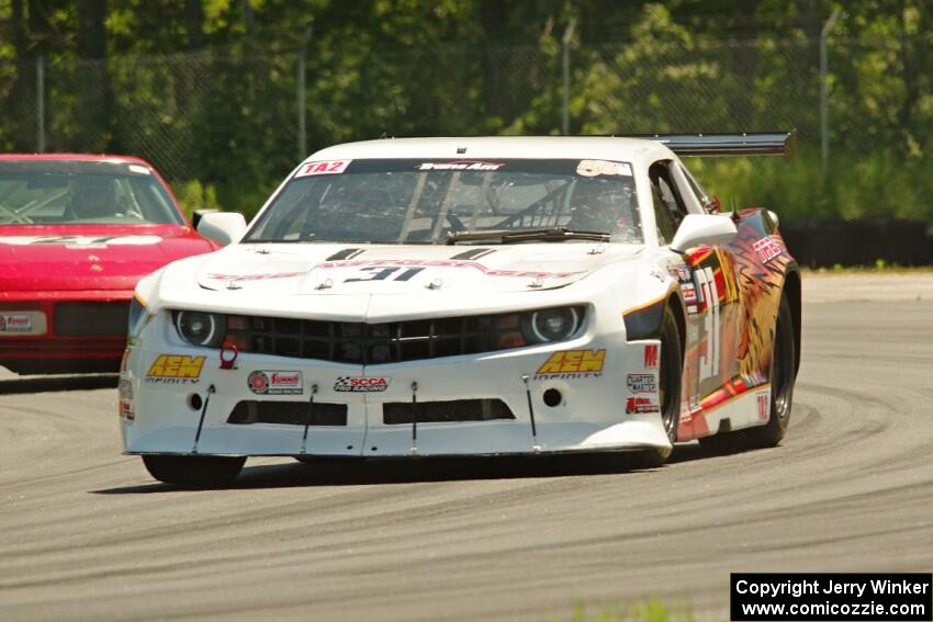 Mel Shaw's GT-2 Chevy Camaro