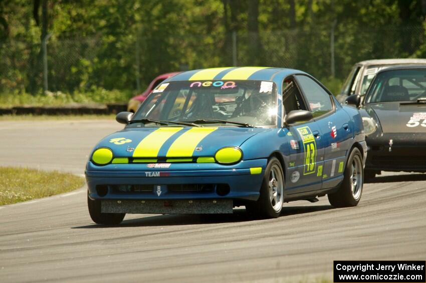 John Glowaski's ITA Dodge Neon ACR