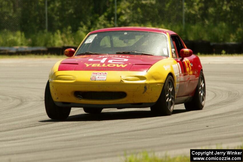 Greg Youngdahl's ITA Mazda Miata