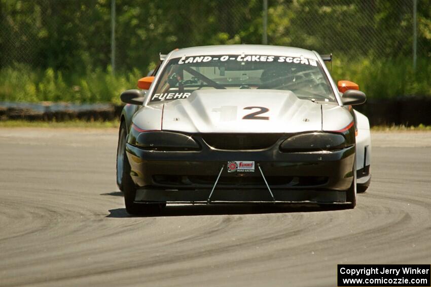 Tom Fuehrer's SPO Ford Mustang