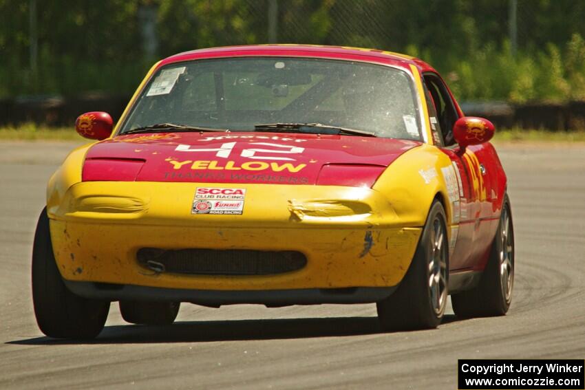 Greg Youngdahl's ITA Mazda Miata